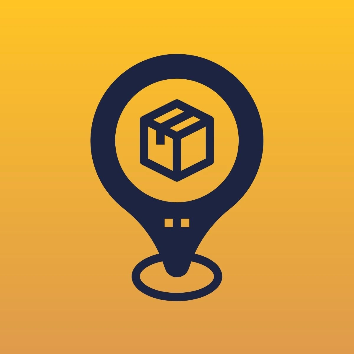 Logo aplikacji InPost Paczkomaty Orlen Paczka dla Shopify